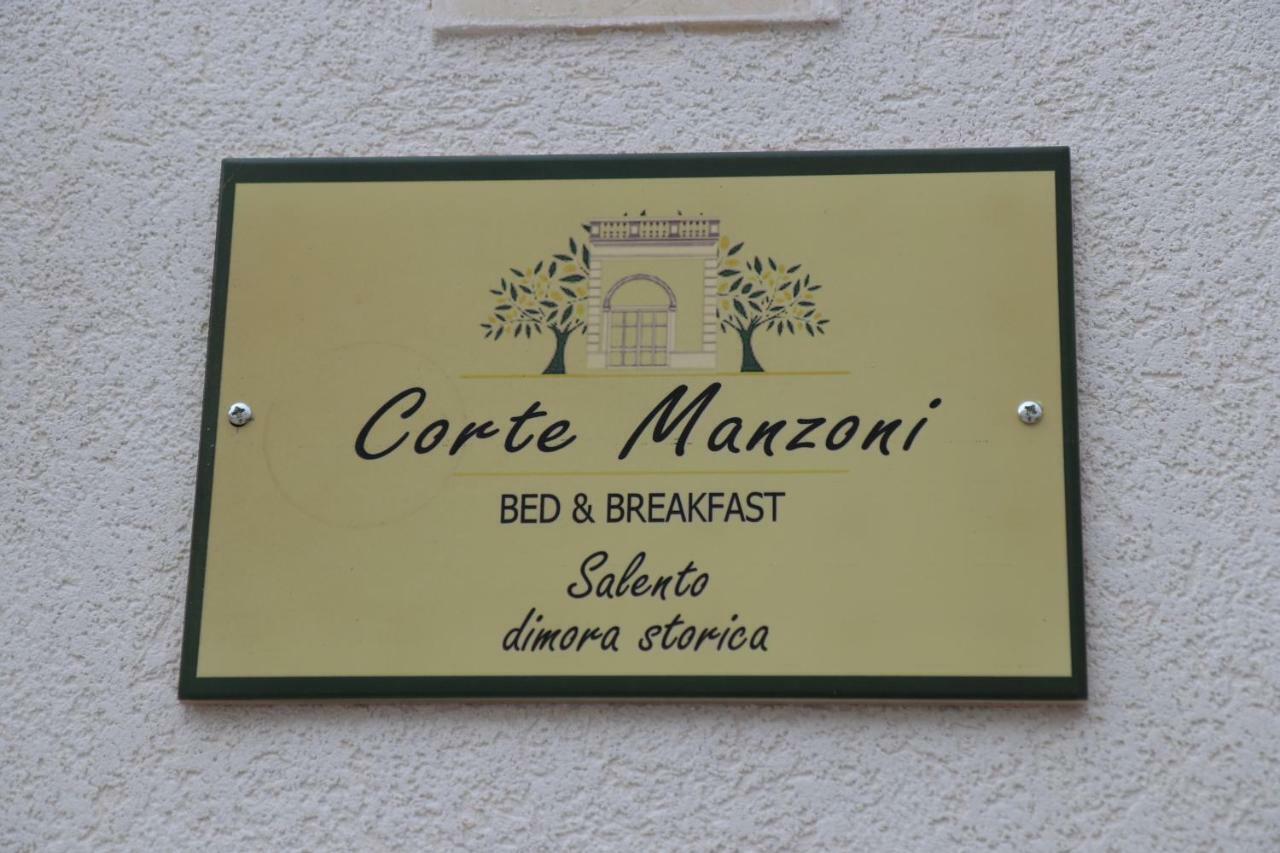 Corte Manzoni Melendugno Bagian luar foto